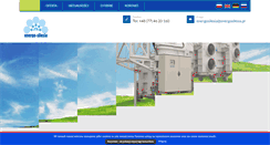 Desktop Screenshot of energosilesia.pl