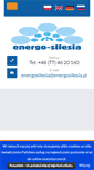 Mobile Screenshot of energosilesia.pl